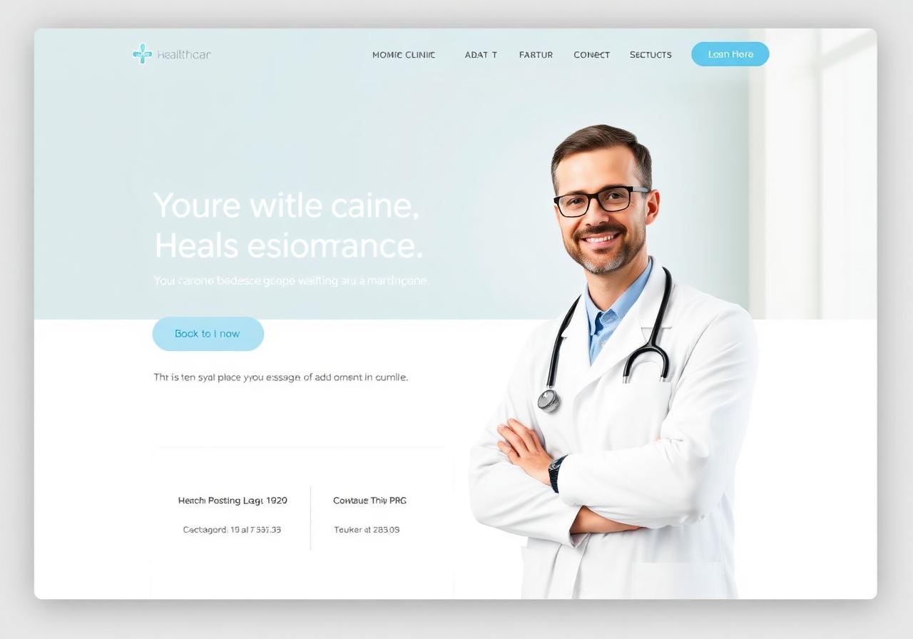 Lumen Care website design by Codoki Studio